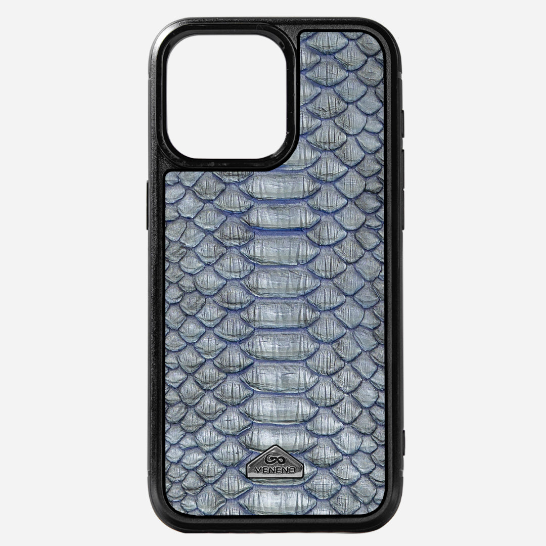 Funda iPhone 15 Pro Illuminati Python Frosted Sky