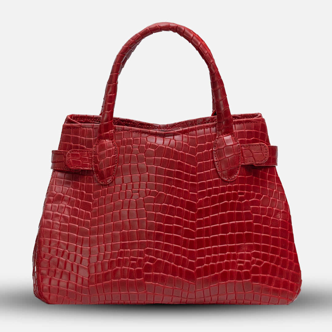 Bolso "Joy" - Faux Rouge