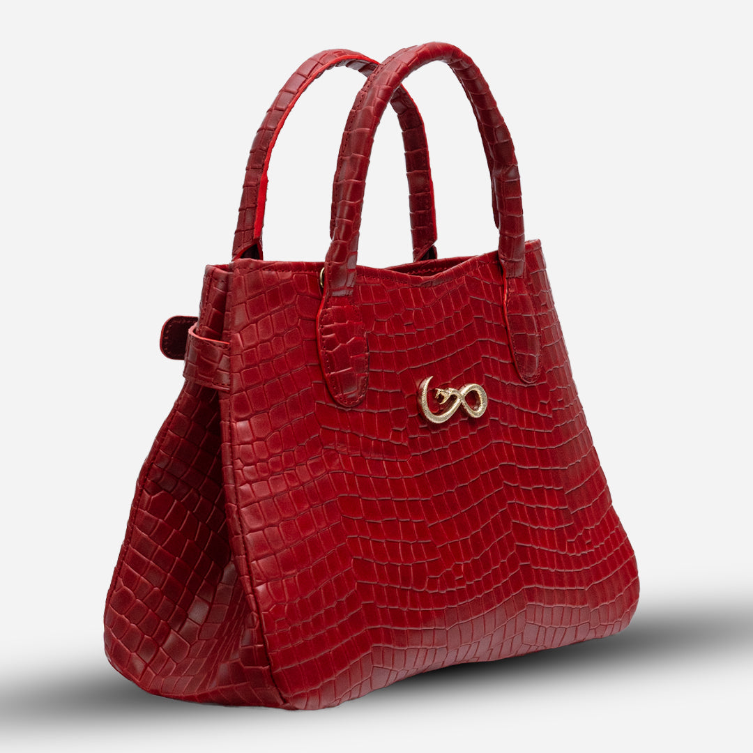 Bolso "Joy" - Faux Rouge