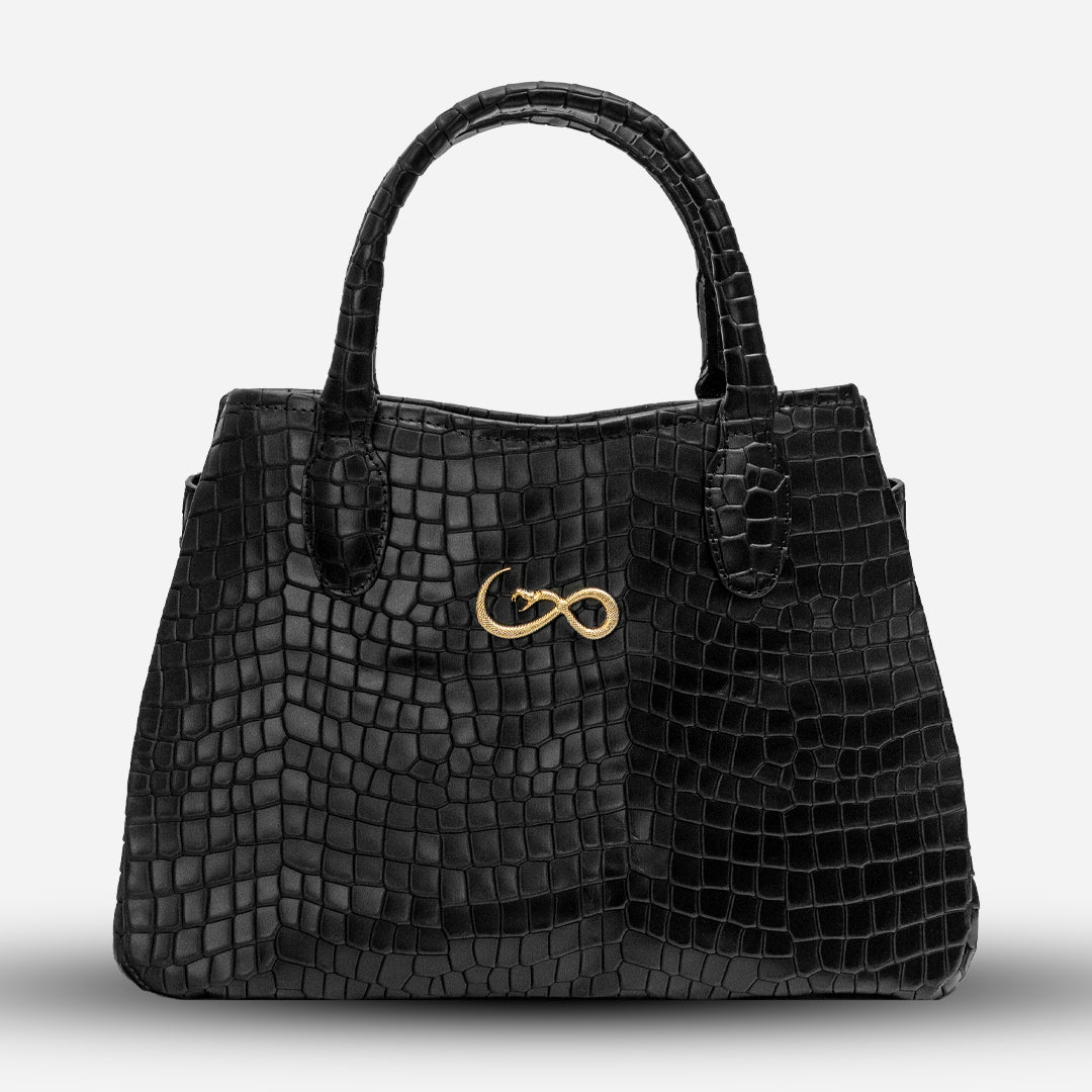 Bolso "Joy" - Faux Crocodile