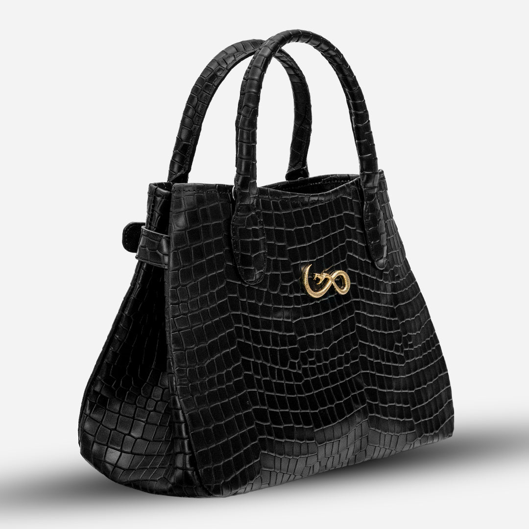 Bolso "Joy" - Faux Crocodile