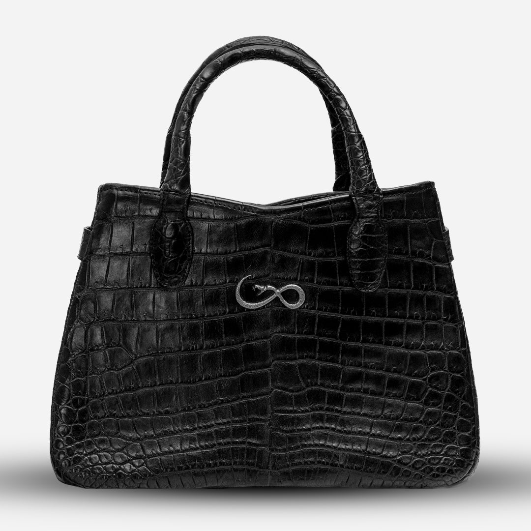 Bolso "Joy" - Black Croc