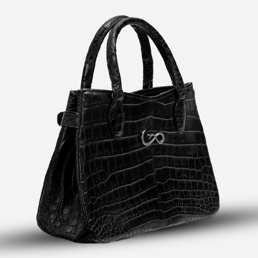 Bolso "Joy" - Black Croc