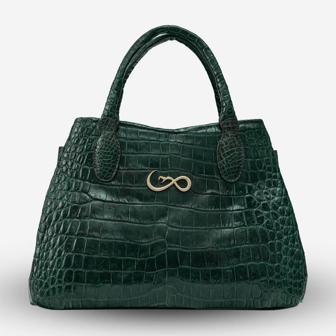 Bolso "Joy" - Green Croc