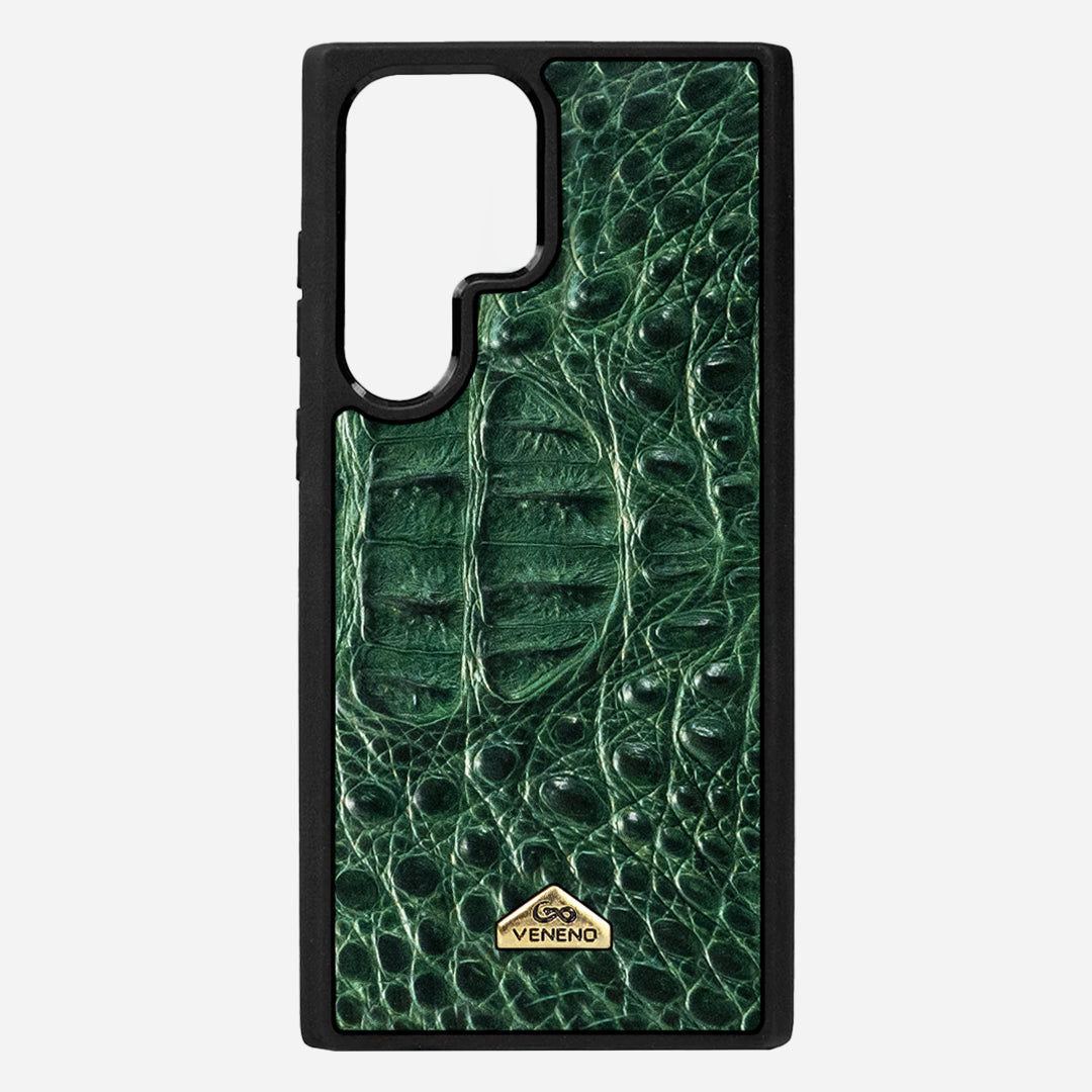 Funda S23 Ultra Phantom Croc Green