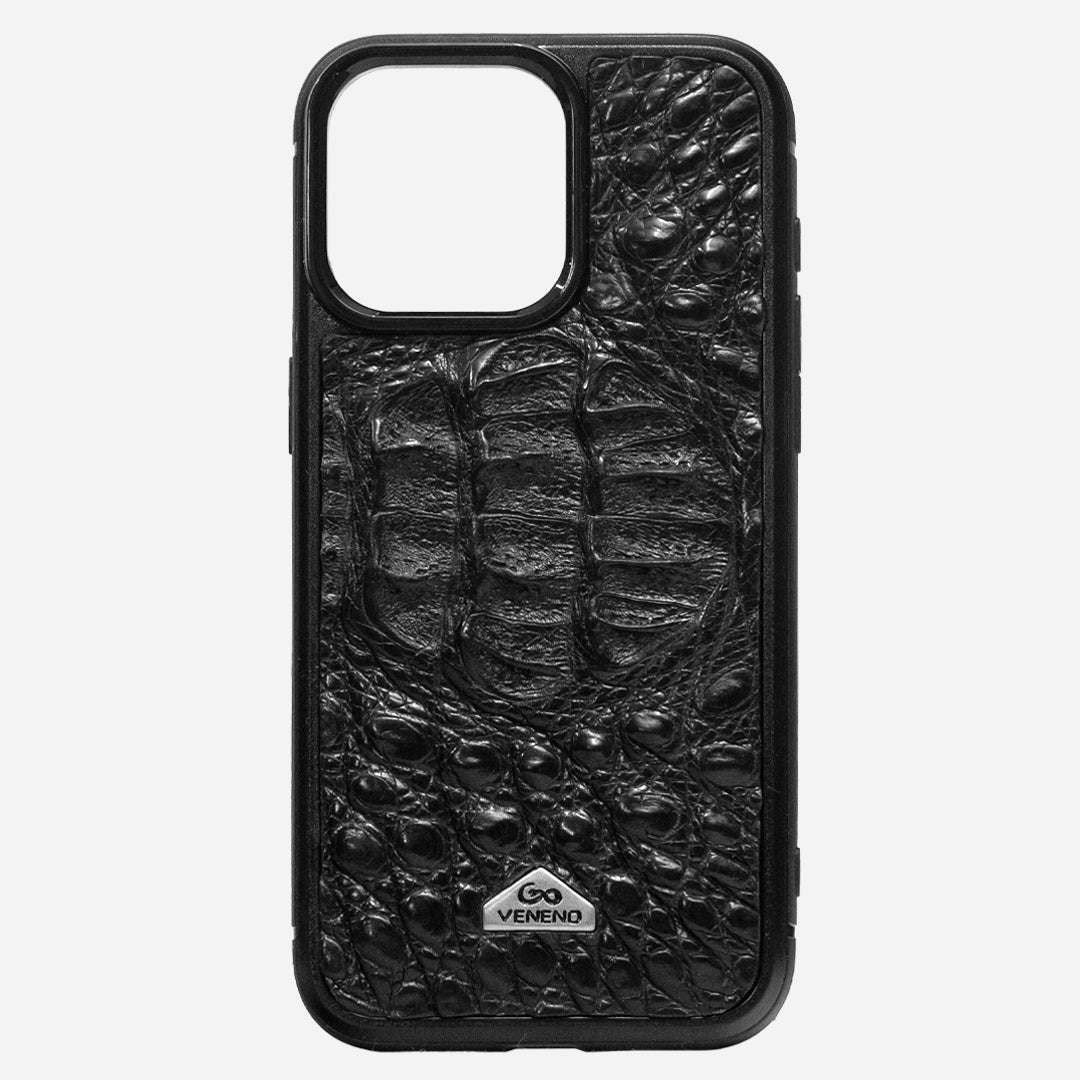 Funda iPhone 14 Pro Max Phantom Croc Black