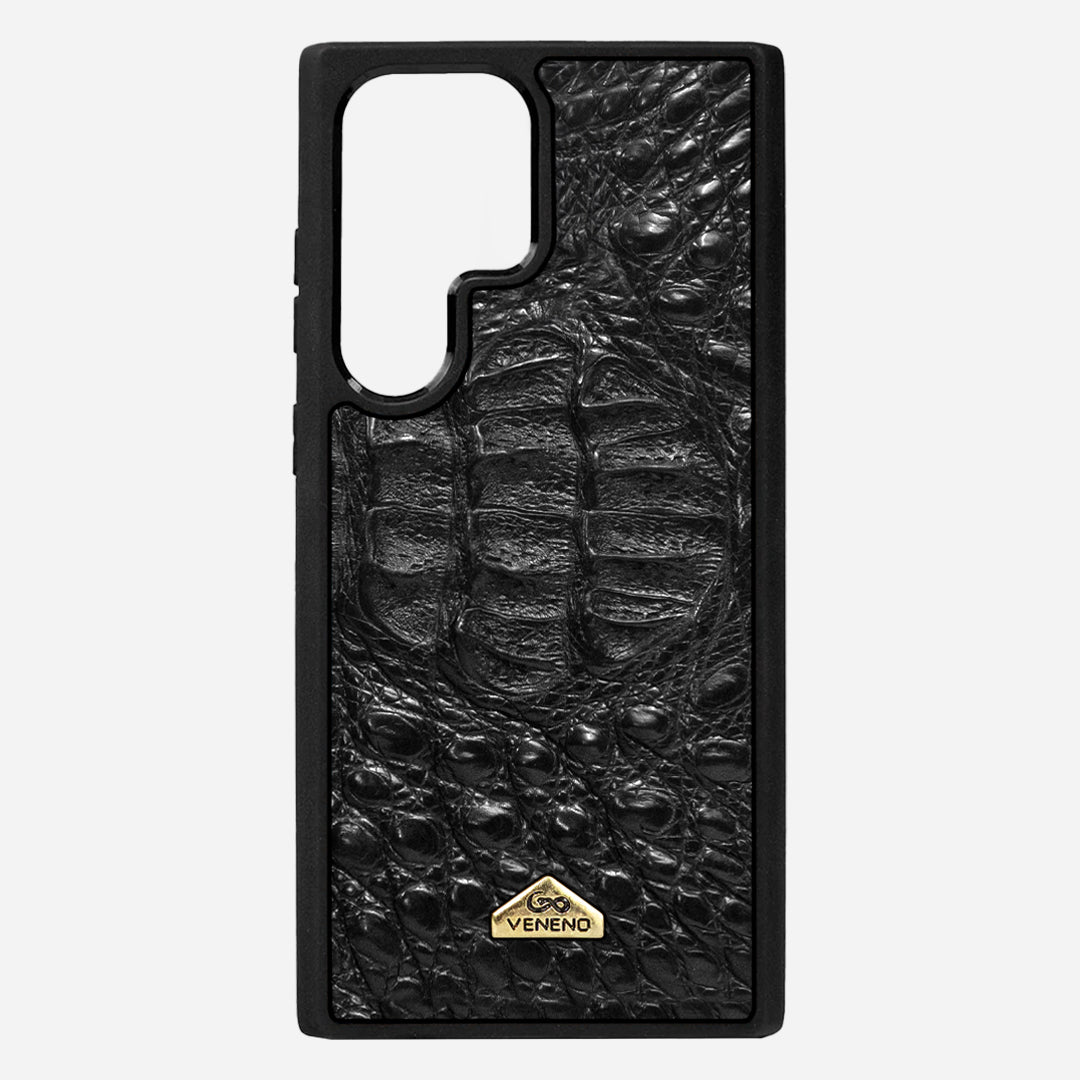 Funda S23 Ultra Phantom Croc Black