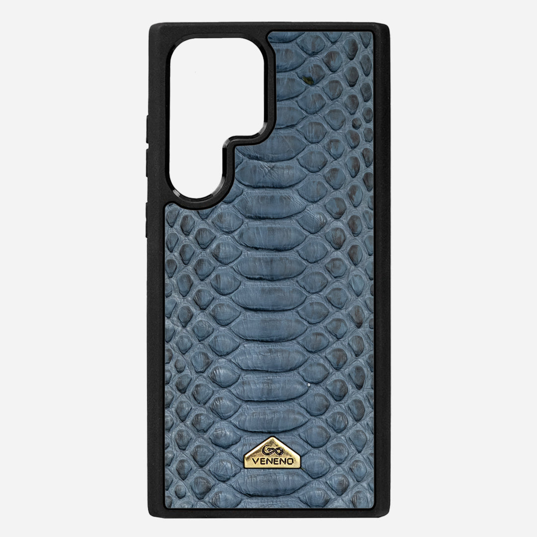 Funda S25 Ultra Illuminati Python Steel Blue