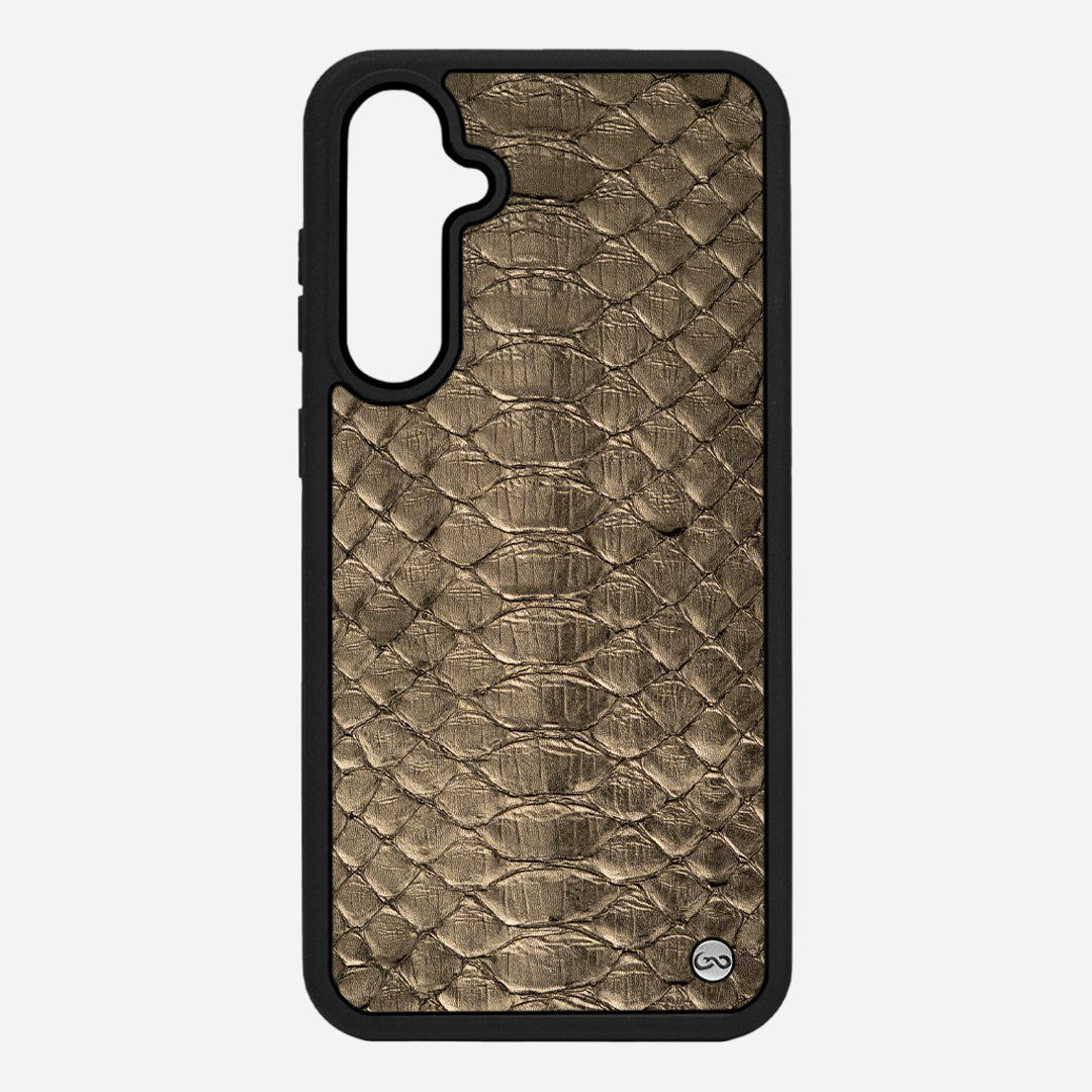 Funda S24 Python Sahara Gold