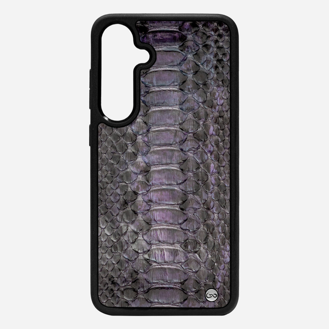 Funda S25 Plus Python Velvet Eclipse