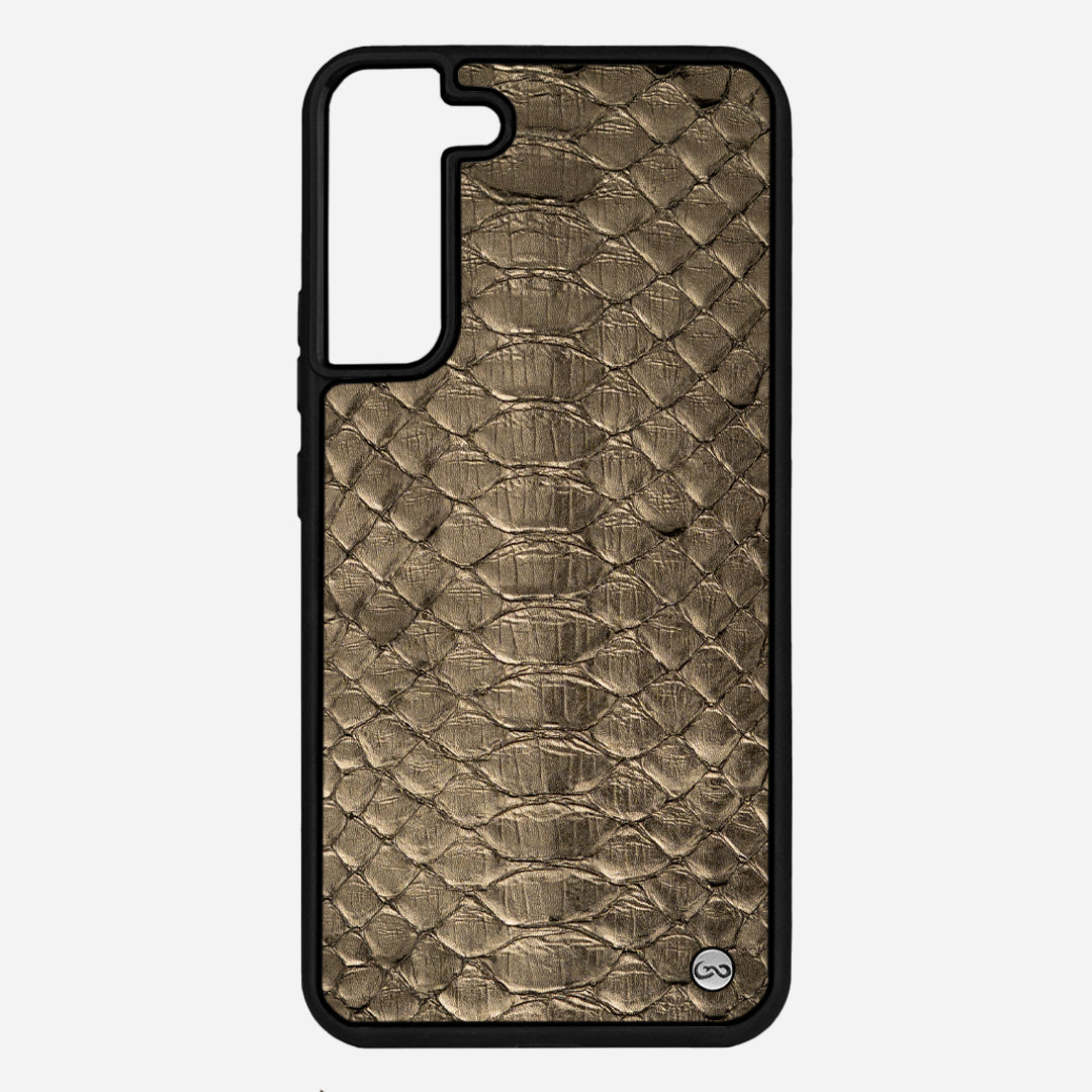 Funda S23 Plus Python Sahara Gold