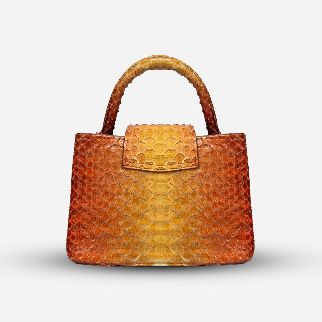 Bolso "Suki" - Python Sunset Dream