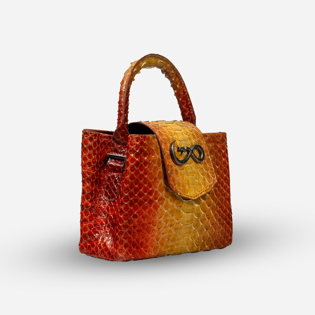 Bolso "Suki" - Python Sunset Dream